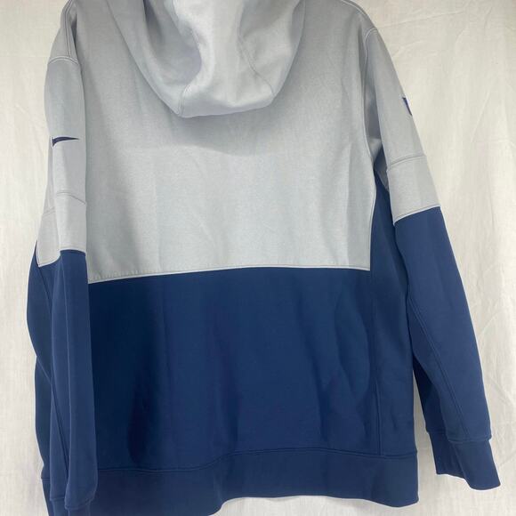 NFL ONFIELD Apparrel NIKE Dri-Fit New England Patriots Pullover Hoodie Men’s XL - Picture 5 of 8